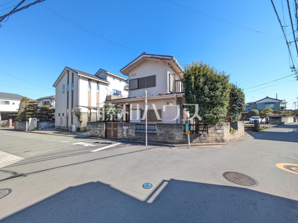 接道状況および現場風景　【昭島市田中町１丁目】