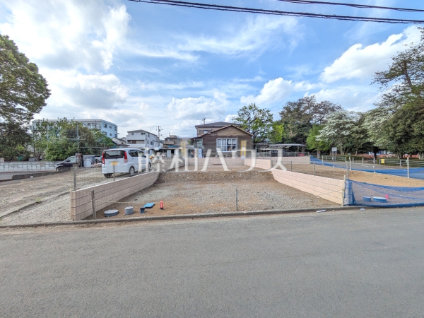 A号地　現地写真　【所沢市東所沢和田１丁目】