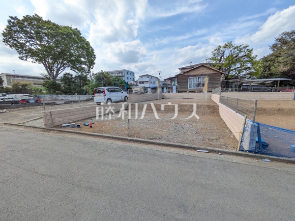 A号地　現地写真　【所沢市東所沢和田１丁目】