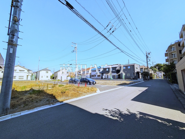 接道状況および現場風景 【小平市鈴木町1丁目】 接道状況および現場風景 【小平市鈴木町1丁目】