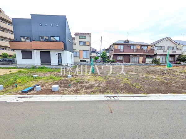 3号地 現地写真 【小平市鈴木町1丁目】 3号地 現地写真 【小平市鈴木町1丁目】
