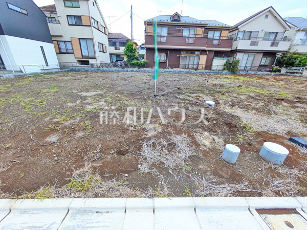 4号地 現地写真 【小平市鈴木町1丁目】 4号地 現地写真 【小平市鈴木町1丁目】