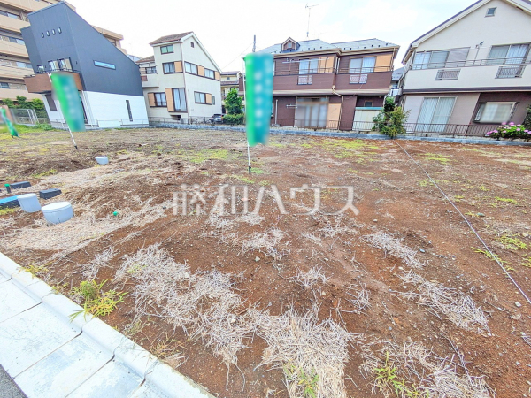 5号地 現地写真 【小平市鈴木町1丁目】 5号地 現地写真 【小平市鈴木町1丁目】