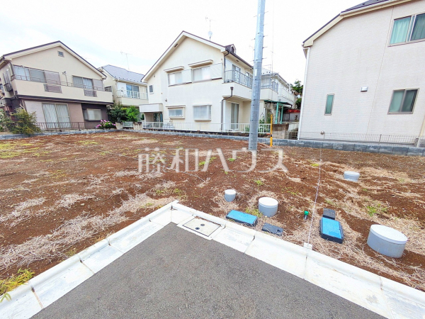 6号地 現地写真 【小平市鈴木町1丁目】 6号地 現地写真 【小平市鈴木町1丁目】