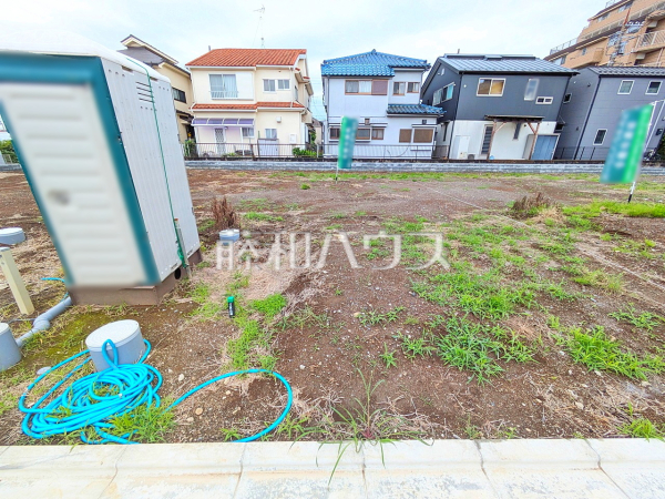 9号地 現地写真 【小平市鈴木町1丁目】 9号地 現地写真 【小平市鈴木町1丁目】