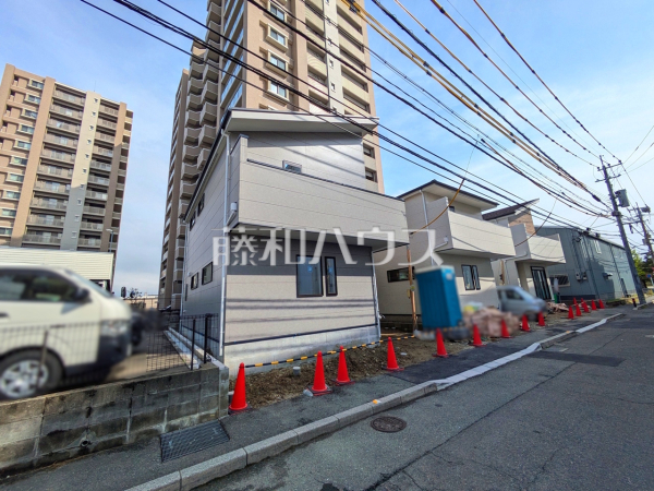 現場風景　【福岡市東区原田４丁目】