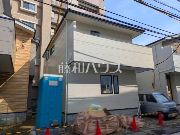 ２号棟　外観　【福岡市東区原田４丁目】