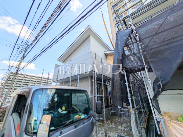 1号棟　外観　【福岡市東区原田４丁目】