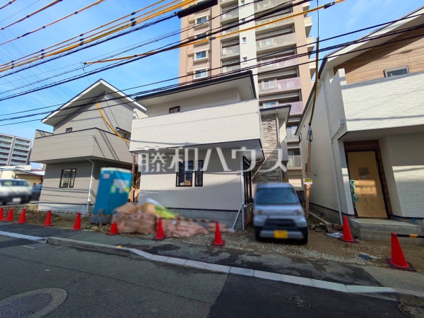 2号棟　外観　【福岡市東区原田４丁目】