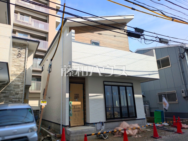 3号棟　外観　【福岡市東区原田４丁目】