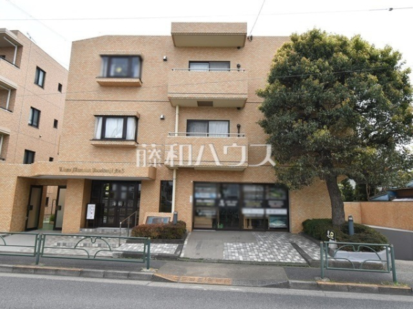 外観　【ライオンズマンション国立第3】