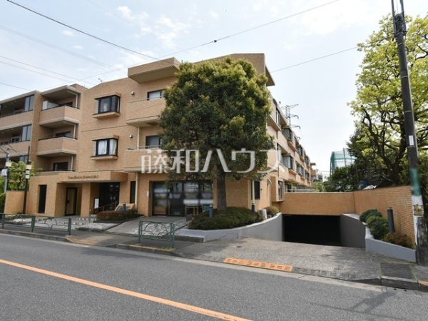 外観　【ライオンズマンション国立第3】