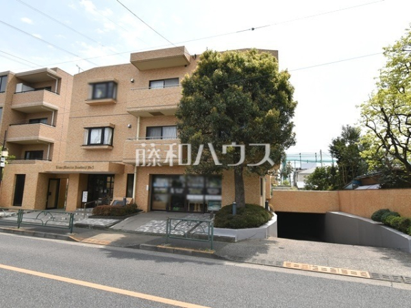 外観　【ライオンズマンション国立第3】