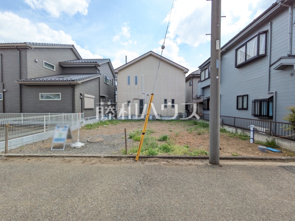 現地写真　【所沢市大字下安松】