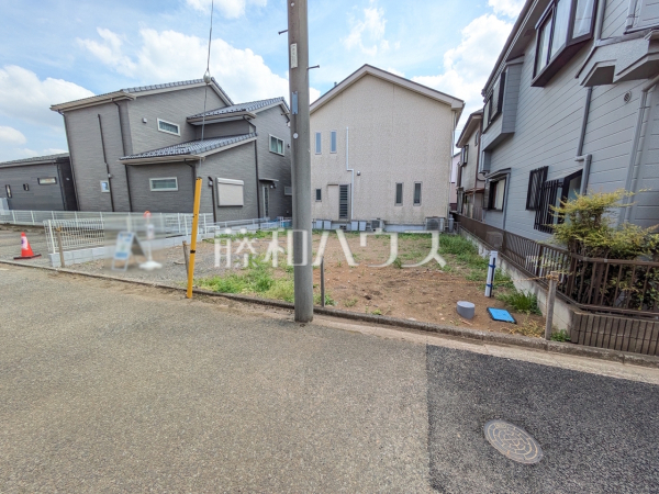 現地写真　【所沢市大字下安松】