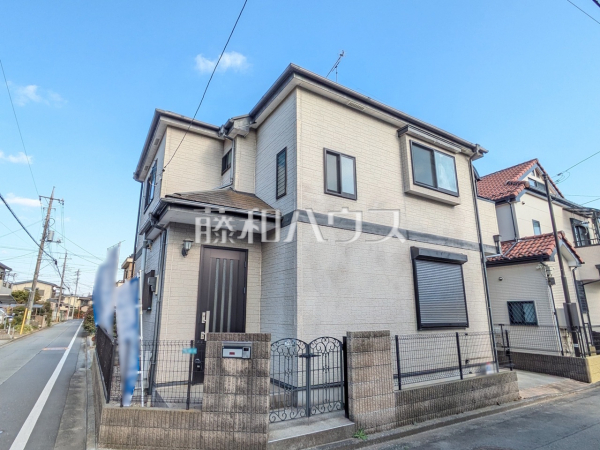 外観　【昭島市美堀町２丁目】