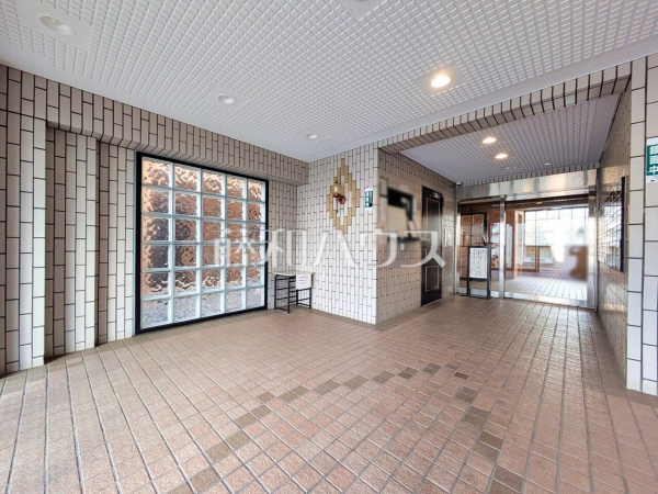 ロビー　【ライオンズマンション小平栄町】