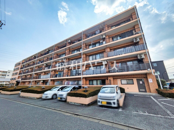 外観　【ライオンズマンション小平栄町】