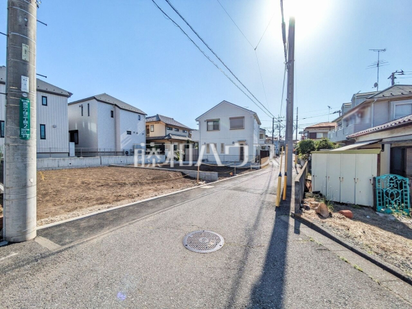 接道状況および現場風景　【国分寺市西恋ヶ窪３丁目】