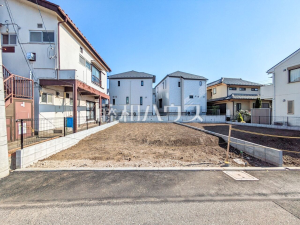 1号地　現地写真　【国分寺市西恋ヶ窪３丁目】