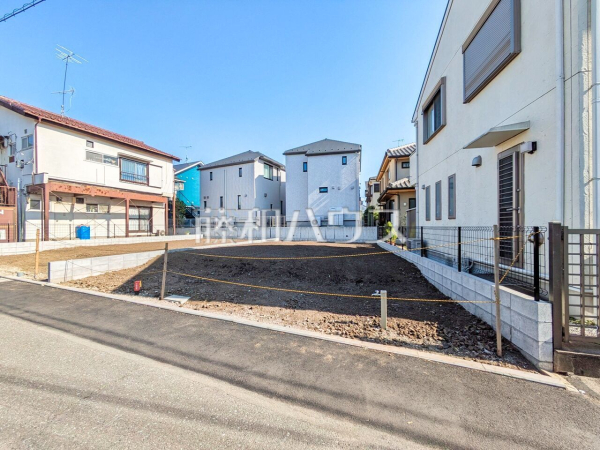 2号地　現地写真　【国分寺市西恋ヶ窪３丁目】