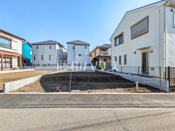 2号地　現地写真　【国分寺市西恋ヶ窪３丁目】