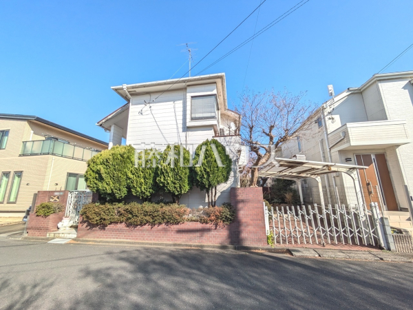 現地写真（現況：古屋あり）　【小平市上水本町３丁目】