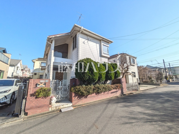 現地写真（現況：古屋あり）　【小平市上水本町３丁目】