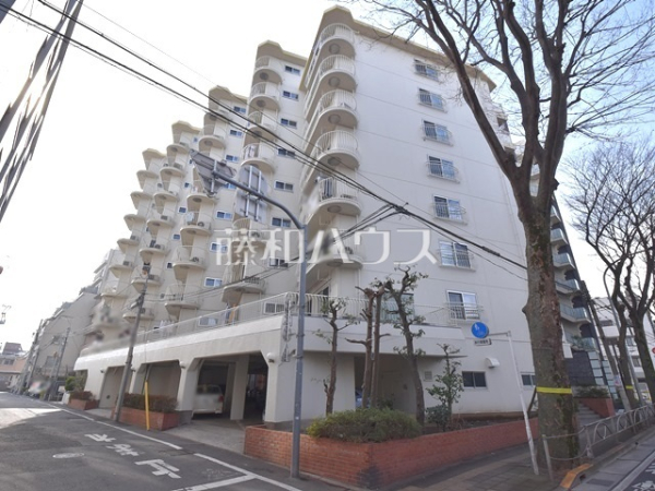 外観　【調布ヶ丘ハイツ】