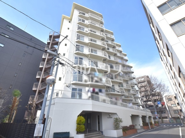 外観　【調布ヶ丘ハイツ】