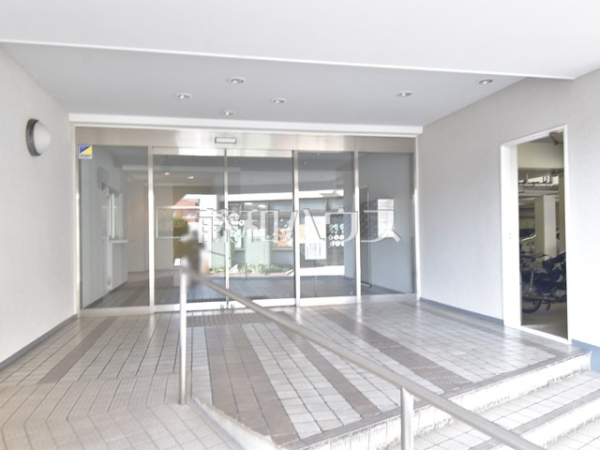 エントランス　【調布ヶ丘ハイツ】