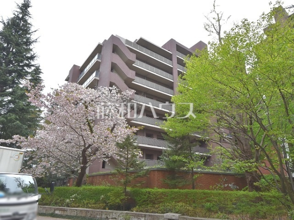 外観　【東京テラス　J棟】