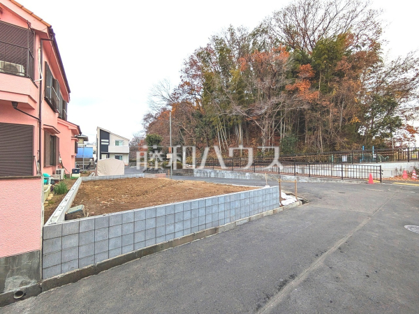 接道状況および現場風景　【日野市東豊田１丁目】