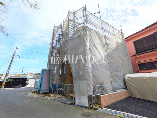 接道状況および現場風景　【日野市東豊田１丁目】