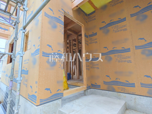 玄関　【日野市東豊田１丁目】