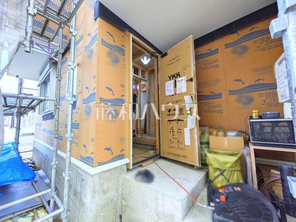 玄関　【日野市東豊田１丁目】