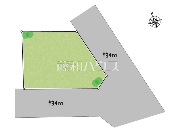全体区画図　【練馬区東大泉７丁目】