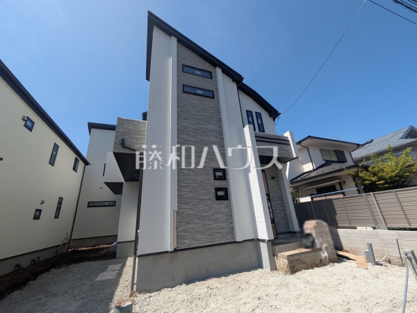 調布市飛田給2丁目　全3棟／B号棟　新築分譲住宅物件画像