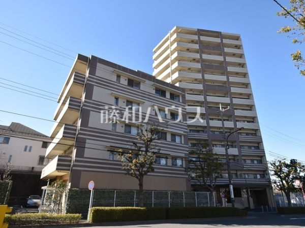 外観　【グランスイート多摩センター】