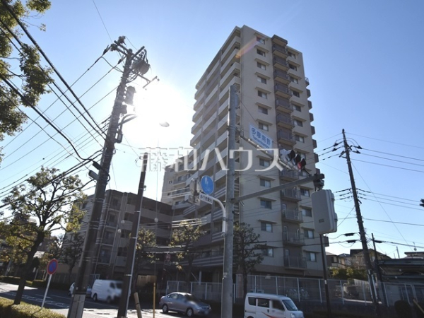 外観　【グランスイート多摩センター】