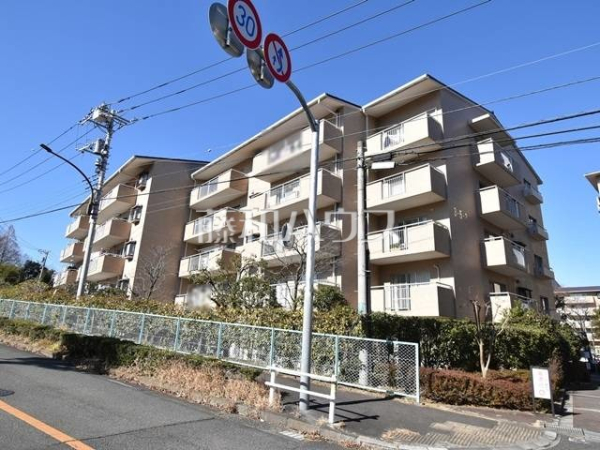 外観　【コスモフォーラム多摩3号棟】