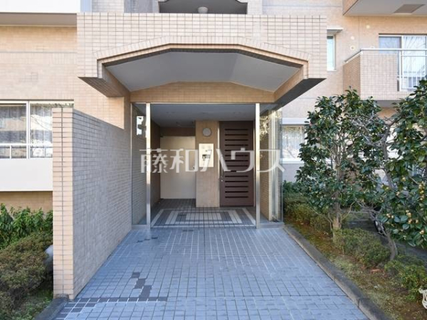 エントランス　【コスモフォーラム多摩3号棟】