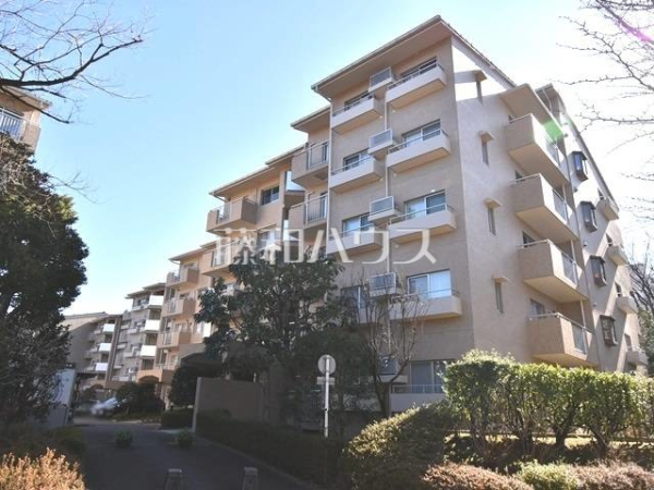 外観　【コスモフォーラム多摩3号棟】