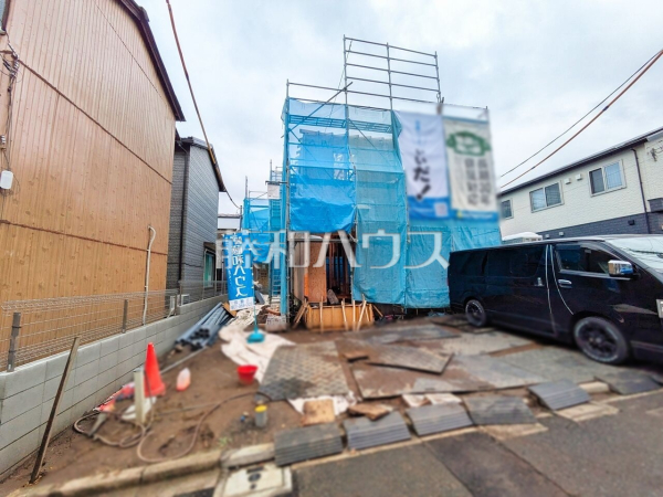 現場風景　【三鷹市新川１丁目】