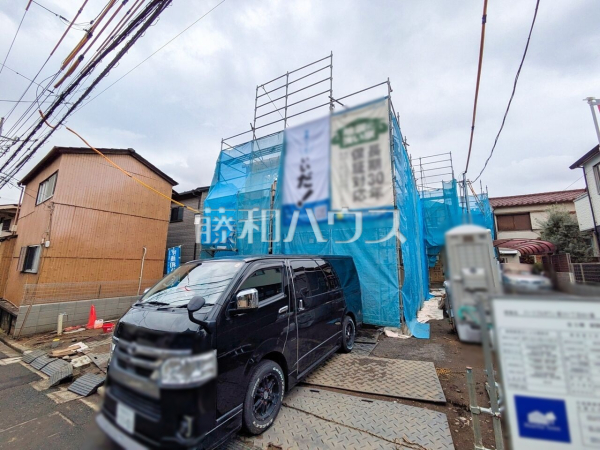 現場風景【三鷹市新川１丁目】