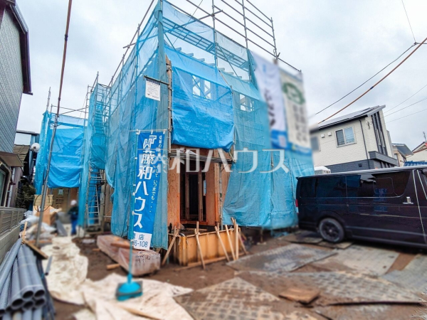 A号棟　外観　【三鷹市新川１丁目】