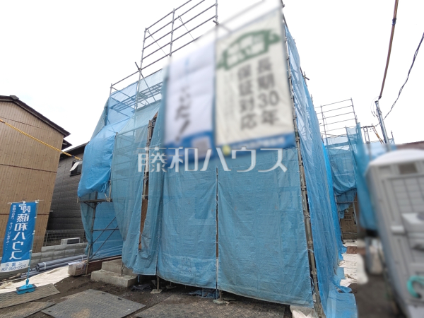 A号棟　外観　【三鷹市新川１丁目】