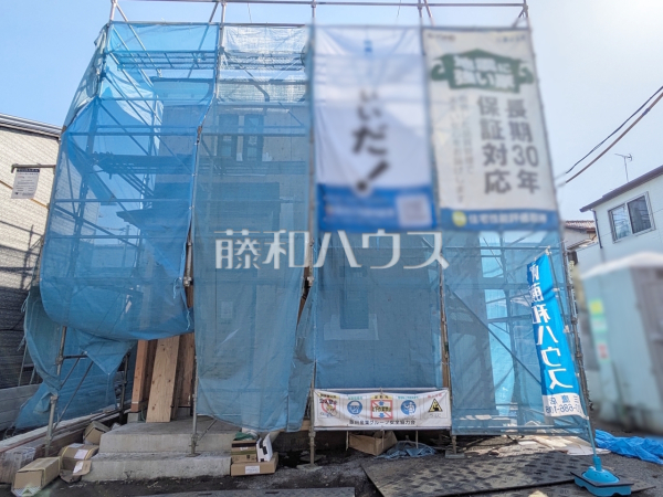 A号棟　外観　【三鷹市新川１丁目】