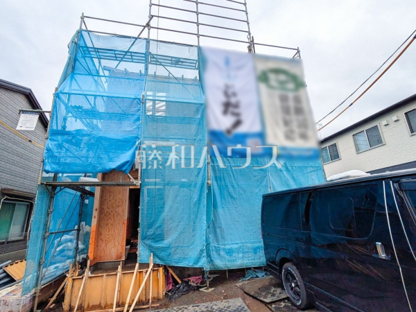 A号棟　外観　【三鷹市新川１丁目】