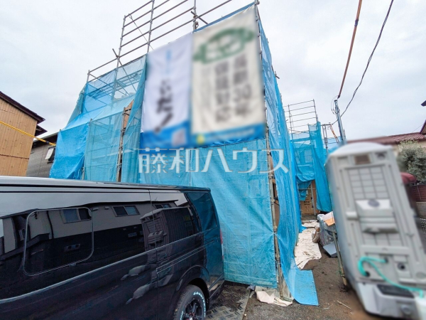 A号棟　外観　【三鷹市新川１丁目】